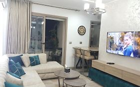 Design & Luxury Apartment With Sea View In Mrezga Hammamet